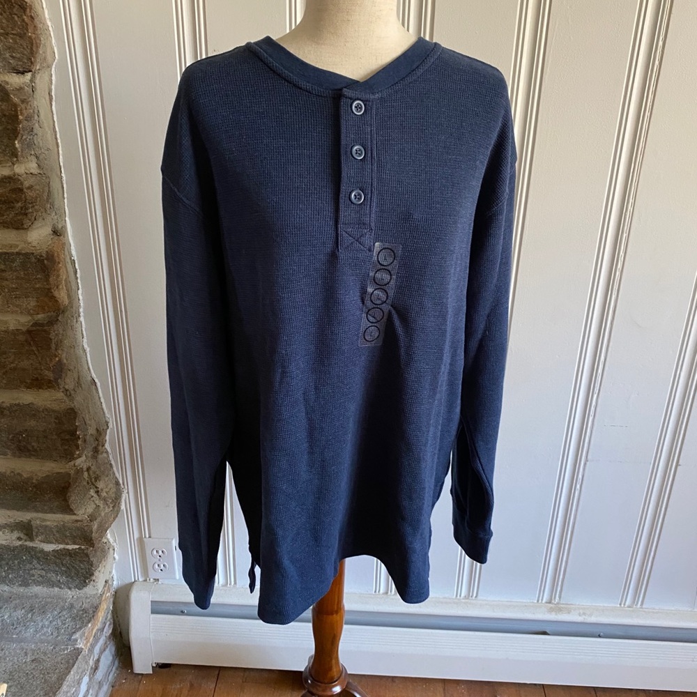 Redhead Brand Co. Navy Heather Thermal